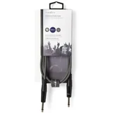 COTH23000GY15 mono audio kabl, 6.35 mm muški na 6.35 mm muški, nickel plated, 1.50 m, okrugli, pvc