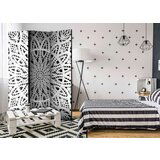  Paravan u 3 dijela - White Mandala [Room Dividers] 135x172 | shoptok.hr
