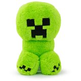 Minecraft kosmati Creeper plišasta igrača 28cm visoka Barrado Cene