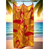  Plažni peškir „Flamingo Tropic“ – 94x168 cm | 100% Pamuk ( VLK000680-FlamingoTropic ) Cene