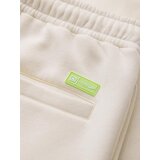 Ombre Unisex sweat shorts with drawstring waist - cream | ePonuda.com