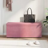 Stolica Ružičasta 101 x 41 x 40 cm Svileni i Fino Radeći Drvo | Eponuda.com