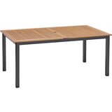  vrtna miza bonlee pravokotna 166 cm x 90 cm fsc rjava Cene