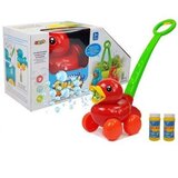 Lean Toys Glasbeni aparat za milne mehurčke Rdeča raca, (20404486) | Shoptok.si