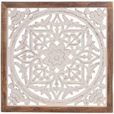 Signes Grimalt Slike, platna Mozaični Okras Bela | Shoptok.si