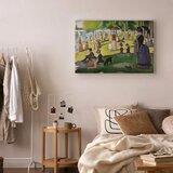  Slika - Georges Seurat – Sunday Afternoon on the Island of La Grande Jatte 120x80 | shoptok.hr