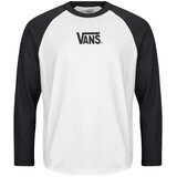 Vans CORE RAGLAN LS TEE Bijela Cijene