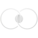 Eglo Stropna lampa LED 19.5W 2400LM RGB-W s daljinskim 68x38 cm Amandolo bijela | shoptok.hr