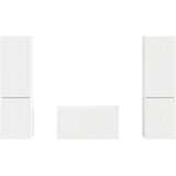  Set TV komoda 5 pcs Bijelo Konstruirano drvo | Eponuda.ba