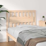  Posteljno vzglavje 105,5x4x100 cm trdna borovina, (20932173) | Shoptok.si