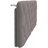  Jastuk za uzglavlje smeđesivi 120 cm od tkanine | shoptok.hr