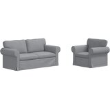  Set sofe 2 pcs Svijetlo siva 175 x 82 x 80 cm tkanina | shoptok.hr