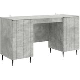  Stol Betonska siva 142,5 x 50 x 75 cm Konstruirano drvo | Eponuda.ba