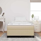  Krevet s opruga kutije Siva zelena 120 x 190 cm Kordura tekstil | shoptok.hr