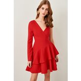 Trendyol Red Flywheel Detailed Dress | Shoptok.si
