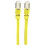 Intellinet 740708 RJ45 omrežni kabel\, Patch kabel CAT 6a S/FTP 1.00 m rumena zaščita iz folije\, pletena zaščita\, zaščiten\, brez halogena 1 kos, (20417855) | Shoptok.si
