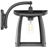 LED prigušiva solarno zidno svetlo LED/2W/3,7V IP54 4000K 2000 mAh