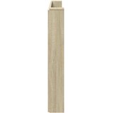  Uzglavlje Sonoma hrast 180 x 16,5 x 103,5 cm Konstruirano drvo | shoptok.hr
