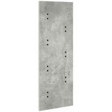  Vješalica za kapute na zidu Betonski sivi 30 x 1,5 x 80 cm | shoptok.hr