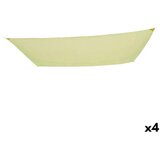 Sjenila jedra Aktive U obliku trokuta Krema 300 x 0 5 x 400 cm (4 kom.)  Sjenila jedra Aktive U obliku trokuta Krema 300 x 0 5 x 400 cm (4 kom.) Slike