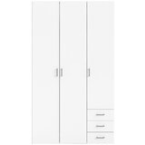 MID.YOU omara za oblačila, bela | Shoptok.si