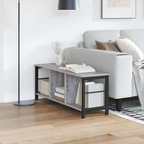 vidaXL Polica Siva Sonoma 102 x 32 x 40,5 cm Konstruirano drvo | shoptok.hr