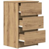  Noćni ormarići s 3 ladice 2 kom artisan hrast 39x35x65 cm | Eponuda.com