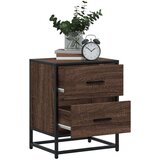 vidaXL Noćni ormarići 2 kom boja hrasta 40x31x50 cm konstruirano drvo | shoptok.hr