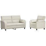  Set sofe 2 pcs Krem Baršun - Krem Jednostruka + Dvostruka (140 cm) | shoptok.hr