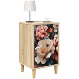  Noćni ormar BORNE Hrast sonoma 36 x 33 x 60 cm | shoptok.hr