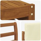  Set vanjskih sofa 11 kom. Prirodna i krem | shoptok.hr