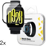Wozinsky popolno lepljeno kaljeno steklo za xiaomi redmi watch 5 active - 2 paketa, (22116577) Cene