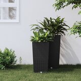  Sadilica s uklonjivom unutrašnjosti antracit 11/26,5 L PP ratan | shoptok.hr