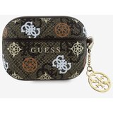 Guess PU 4G Peony Charm Pouzdro pro AirPods Pro Brown Ovitek Vijolična | Shoptok.si
