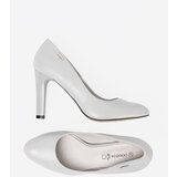 GOODIN Grey classic high-heeled pumps | Shoptok.si