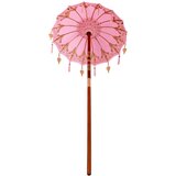  Balineški Parasol Ružičasta 125 x 125 x 260 cm | shoptok.hr