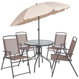  vrtna garnitura, 6-delna, s senčilko, 32-787000 | Shoptok.si