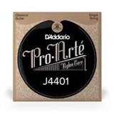 D'Addario J4401 Nylon 0290/J44 1st x-hard singl žica za klasičnu gitaru | Eponuda.ba