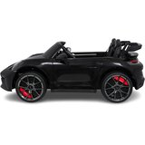  Licencirani auto na akumulator Porsche 911 GT3 4x4 STRONG - dvosjed - crni | shoptok.hr