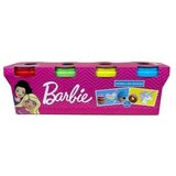 Ostoy plastelin barbie 4x140gr ( 601468 ) | ePonuda.com