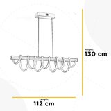 Lesnina XXXL VISEČA LED-SVETILKA //4500 K// | Shoptok.si