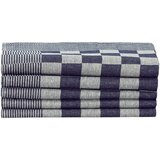  Set ručnika od 20 komada plavo-bijeli pamučni | shoptok.hr