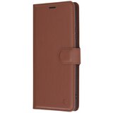 Techsuit Leather Folio preklopna maska za Motorola Edge 50 Ultra – smeđa | shoptok.hr