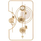 Mauro Ferretti Kovinska stenska dekoracija 49,5x80 cm Goldy – | Shoptok.si