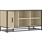  Klupa za cipele Sonoma hrast Konstruirano drvo i metal | shoptok.hr