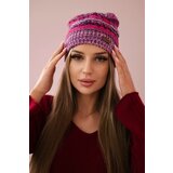 Kesi Cap with fleece Patrycja K254 orange+black | ePonuda.com