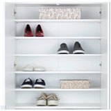 CARRYHOME omara za čevlje bela | Shoptok.si