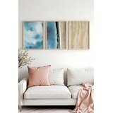 Wallity Uramljena slika Huhu470, 30x40 cm , 3 dijela | Eponuda.ba