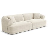Cosmopolitan Design Bež sofa od samta 255 cm Campi – | shoptok.hr