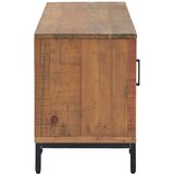 TV ormarić smeđi 110x35x48 cm od masivne borovine | Eponuda.ba
